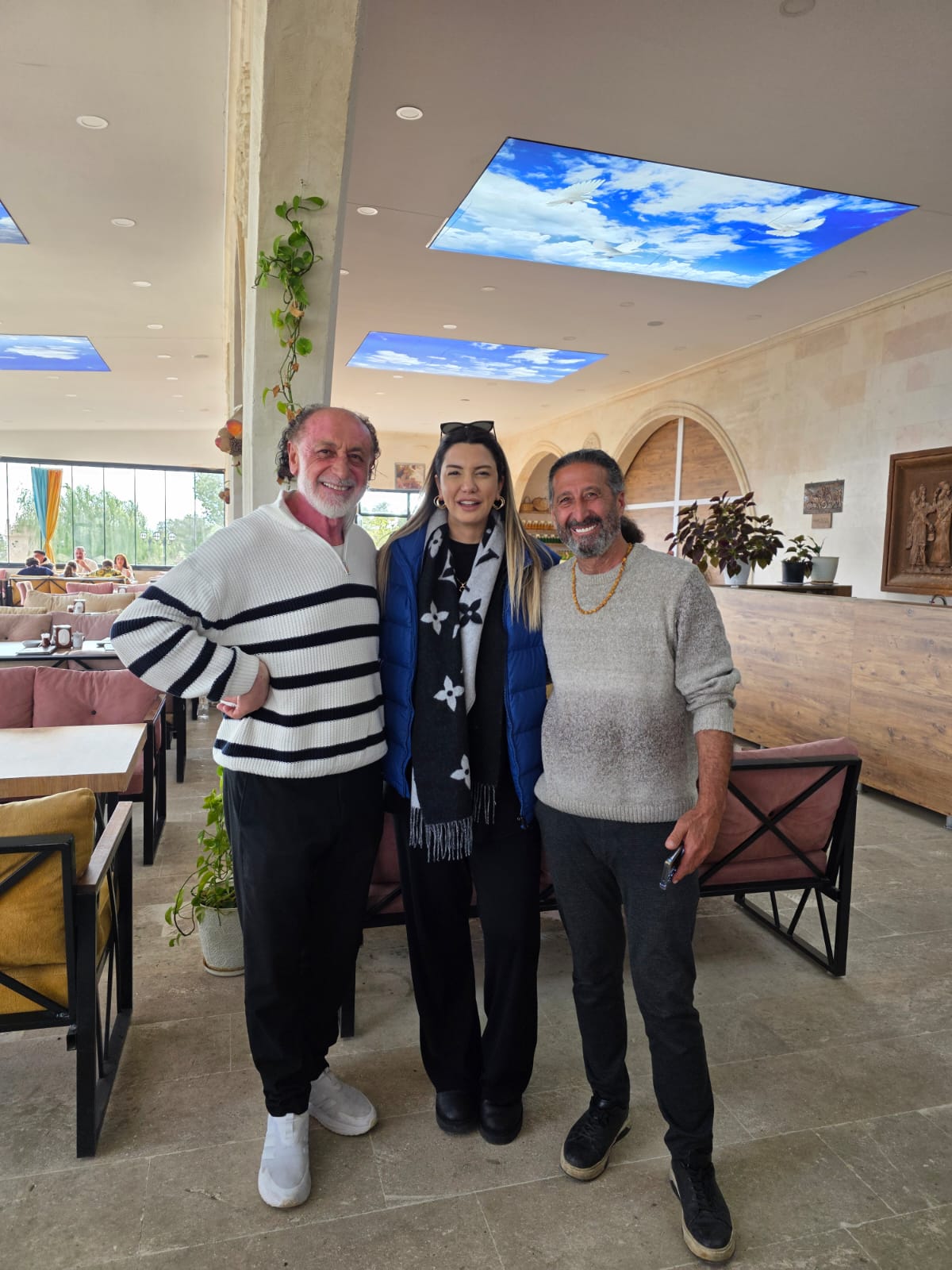 CNN Türk Muhabiri Fulya Öztürk Midyat’ta Lezzet Durağı İzla Pizza